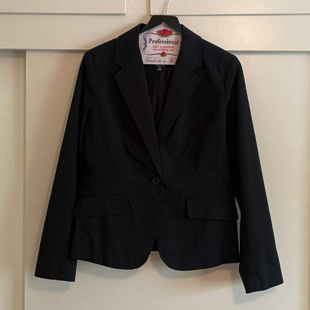 Professional Women's Black Blazer
